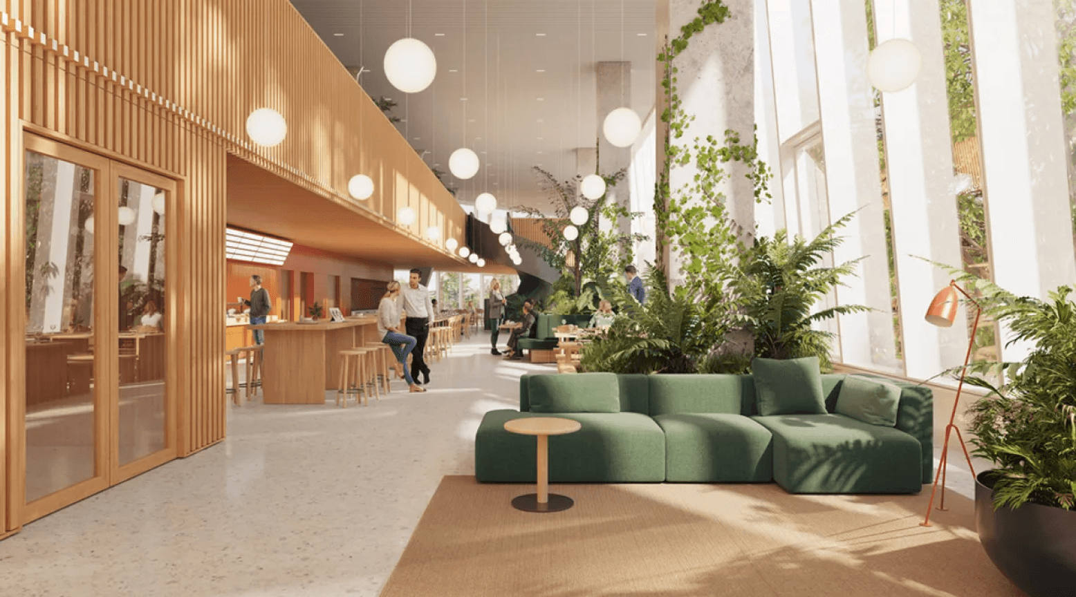 Tour Triangle — Paris — vue détaillée